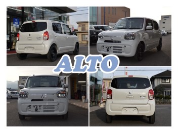 納車待ちのお客様のアルトが入庫致しました！